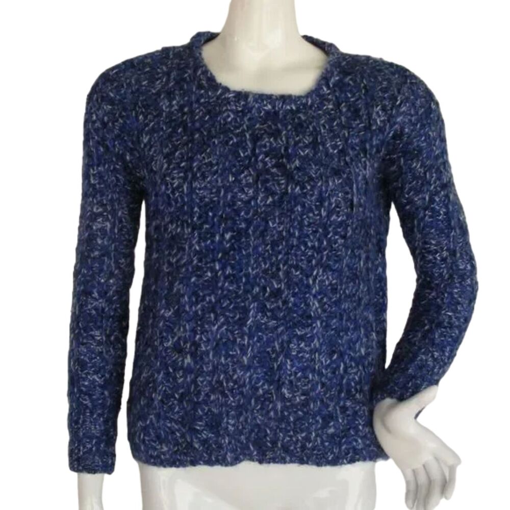 GAP Marled Sweater, Oversized XXS, Alpaca Blend, Chunky, Soft, Long sleeve